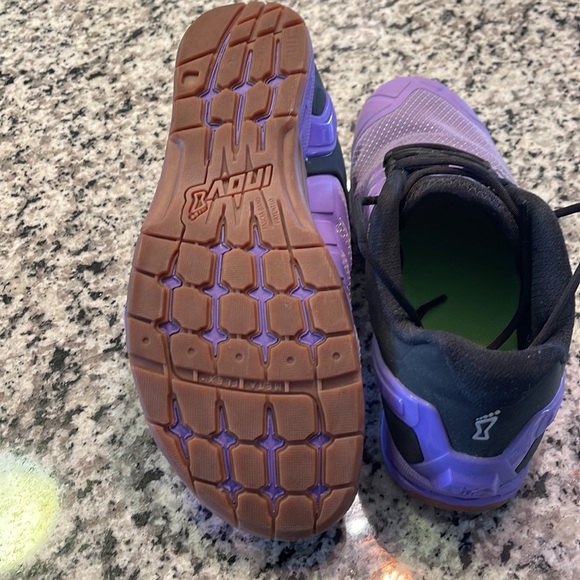 Inov-8 Purple and Black Running Shoes - Picture 4 of 4